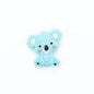 Silicone Teether Animal Koala Baby Teether Pendant Food Grade BPA Free Baby Teething Chew Charms Silicone Beads Toy Stevvex