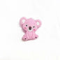 Silicone Teether Animal Koala Baby Teether Pendant Food Grade BPA Free Baby Teething Chew Charms Silicone Beads Toy Stevvex