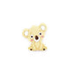Silicone Teether Animal Koala Baby Teether Pendant Food Grade BPA Free Baby Teething Chew Charms Silicone Beads Toy Stevvex