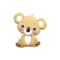 Silicone Teether Animal Koala Baby Teether Pendant Food Grade BPA Free Baby Teething Chew Charms Silicone Beads Toy Stevvex