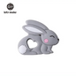 Silicone Teether Rodent Cartoon Animals 1pc Food Grade Silicone Pandents,  Teething Toys For Teeth Tiny Rod Baby Teethers Gift Stevvex