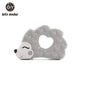 Silicone Teether Rodent Cartoon Animals 1pc Food Grade Silicone Pandents,  Teething Toys For Teeth Tiny Rod Baby Teethers Gift Stevvex