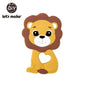 Silicone Teether Rodent Cartoon Animals 1pc Food Grade Silicone Pandents,  Teething Toys For Teeth Tiny Rod Baby Teethers Gift Stevvex