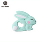 Silicone Teether Rodent Cartoon Animals 1pc Food Grade Silicone Pandents,  Teething Toys For Teeth Tiny Rod Baby Teethers Gift Stevvex