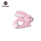 Silicone Teether Rodent Cartoon Animals 1pc Food Grade Silicone Pandents,  Teething Toys For Teeth Tiny Rod Baby Teethers Gift Stevvex