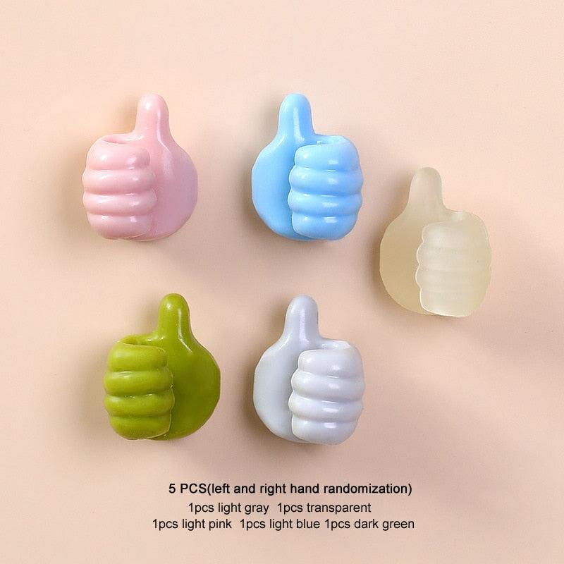 Silicone Toothbrush Holders Hook Wall Door Hooks Towel Key Plug Holder Hangers For Kitchen Bathroom Home Office Organizer Waterproof Self Adhesive Hook for Toothbrush  and Small Items Stevvex