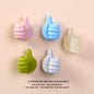 Silicone Toothbrush Holders Hook Wall Door Hooks Towel Key Plug Holder Hangers For Kitchen Bathroom Home Office Organizer Waterproof Self Adhesive Hook for Toothbrush  and Small Items Stevvex