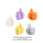 Silicone Toothbrush Holders Hook Wall Door Hooks Towel Key Plug Holder Hangers For Kitchen Bathroom Home Office Organizer Waterproof Self Adhesive Hook for Toothbrush  and Small Items Stevvex