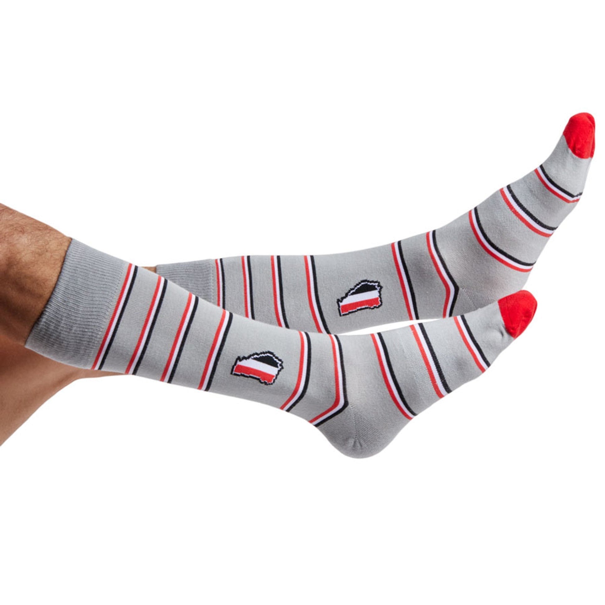 Silver Britches Dress Socks DeadSoxy