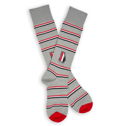 Silver Britches Dress Socks DeadSoxy