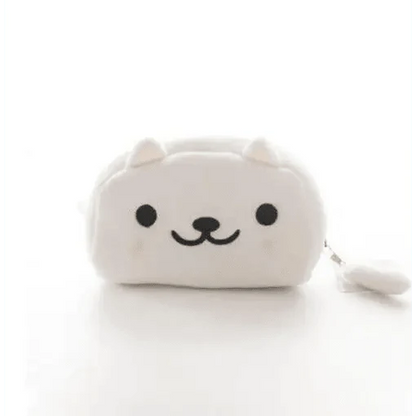 Simple Cartoon Pencil Pouch Design Soft Large Capacity Student Pencil Box Cute Pen Organizer Stevvex