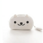 Simple Cartoon Pencil Pouch Design Soft Large Capacity Student Pencil Box Cute Pen Organizer Stevvex