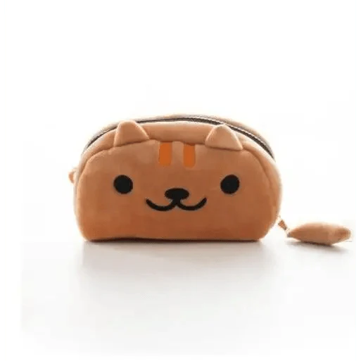 Simple Cartoon Pencil Pouch Design Soft Large Capacity Student Pencil Box Cute Pen Organizer Stevvex