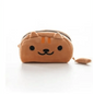 Simple Cartoon Pencil Pouch Design Soft Large Capacity Student Pencil Box Cute Pen Organizer Stevvex