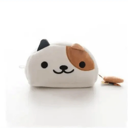 Simple Cartoon Pencil Pouch Design Soft Large Capacity Student Pencil Box Cute Pen Organizer Stevvex