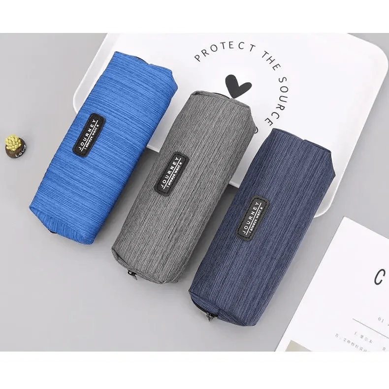 Simple Small Square Waterproof Pencil Case Stationery Case For Students Unique Pencil School Case Stevvex