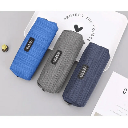 Simple Small Square Waterproof Pencil Case Stationery Case For Students Unique Pencil School Case Stevvex