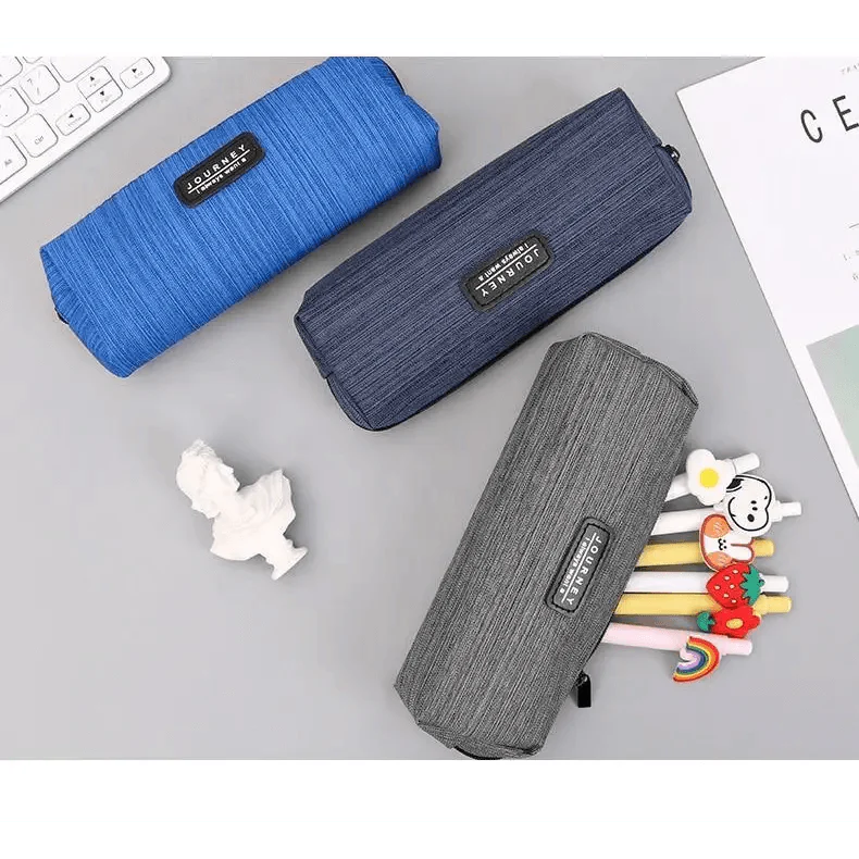 Simple Small Square Waterproof Pencil Case Stationery Case For Students Unique Pencil School Case Stevvex