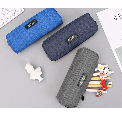Simple Small Square Waterproof Pencil Case Stationery Case For Students Unique Pencil School Case Stevvex