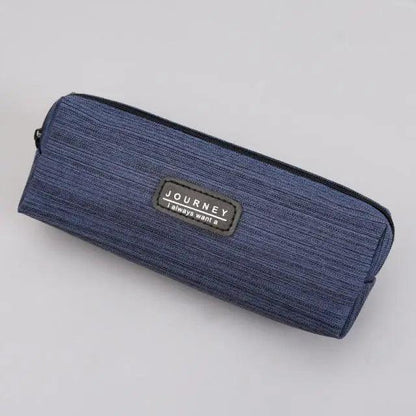 Simple Small Square Waterproof Pencil Case Stationery Case For Students Unique Pencil School Case Stevvex