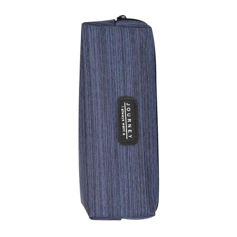 Simple Small Square Waterproof Pencil Case Stationery Case For Students Unique Pencil School Case Stevvex
