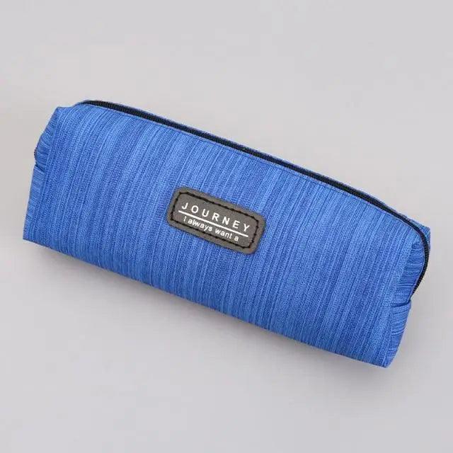 Simple Small Square Waterproof Pencil Case Stationery Case For Students Unique Pencil School Case Stevvex