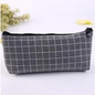 Simple Striped Color Design Pencil Cases For Students Retro Large Capacity Stationery School Pouch Stevvex