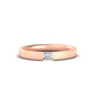Single Emerald Mens Wedding Band Fascinating Diamonds