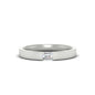 Single Emerald Mens Wedding Band Fascinating Diamonds