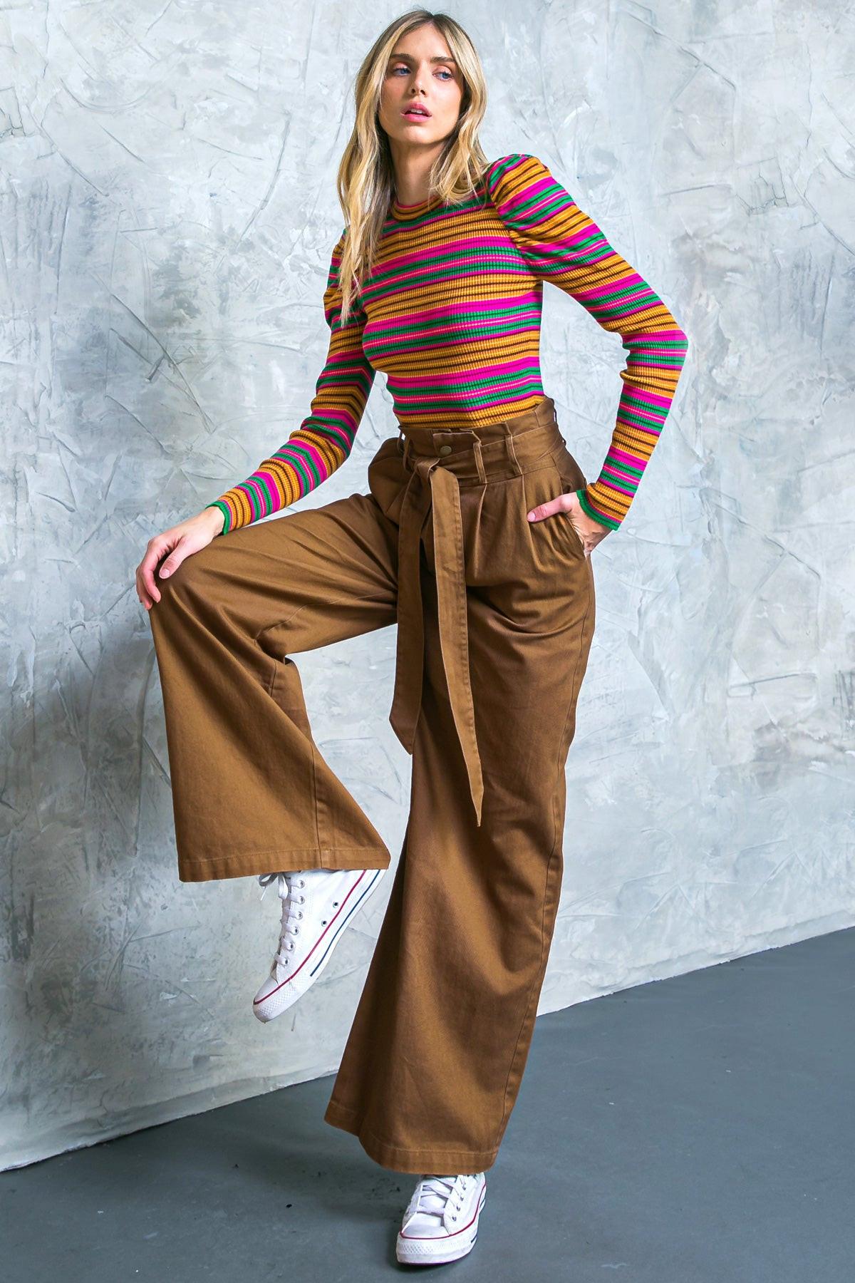 BIG MOMENT TWILL PANTS Flying Tomato