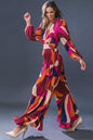 SET A TREND PLISSE JUMPSUIT Flying Tomato