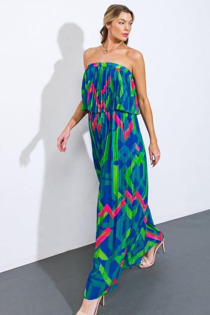 HAPPY WANDERER WOVEN JUMPSUIT Flying Tomato