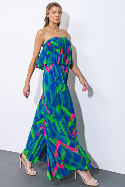 HAPPY WANDERER WOVEN JUMPSUIT Flying Tomato