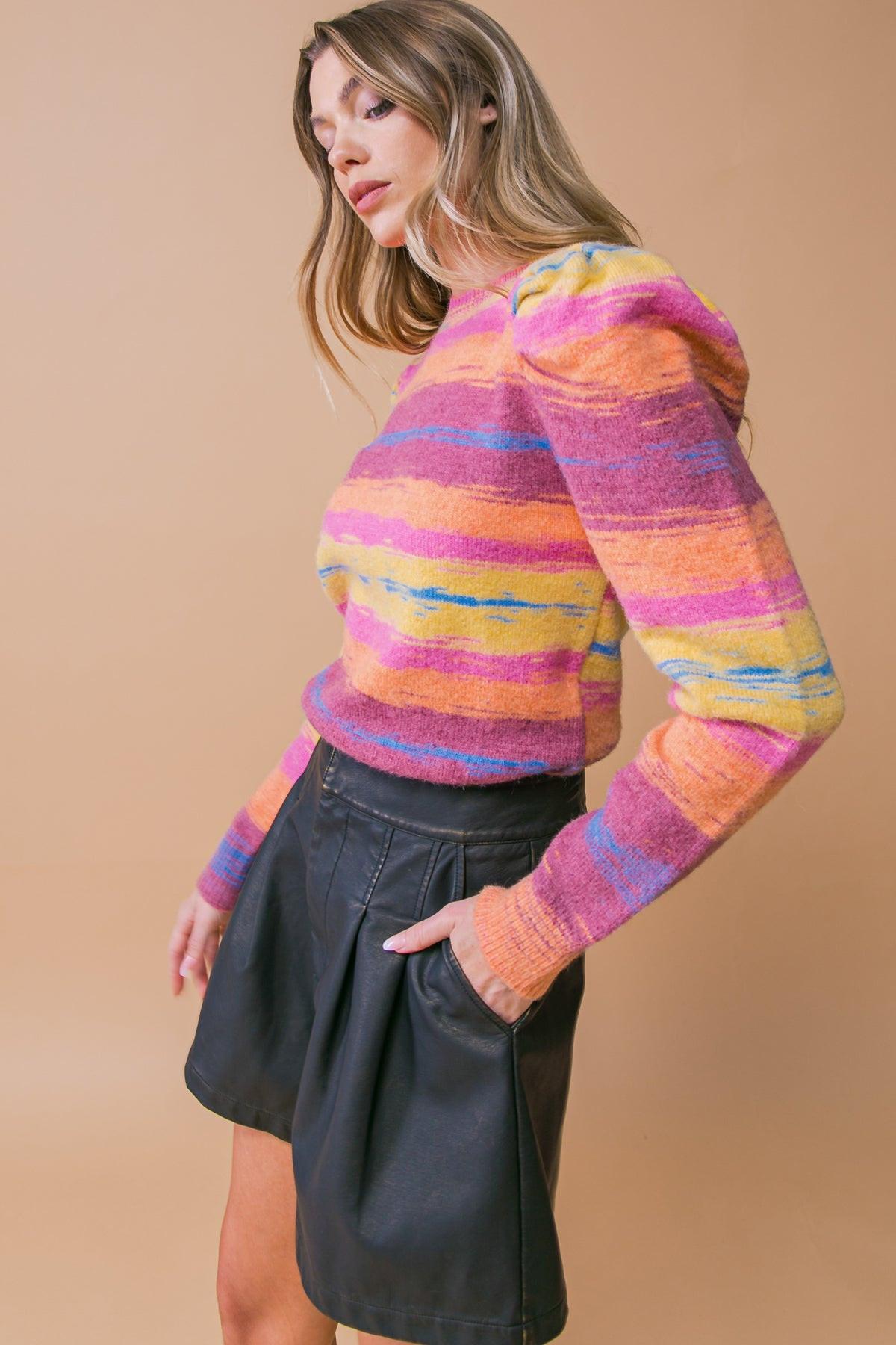 DELUXE DESIRE SWEATER TOP Flying Tomato