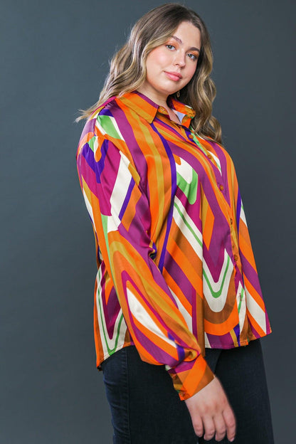 SOMETHING SPEACIAL WOVEN TOP Flying Tomato