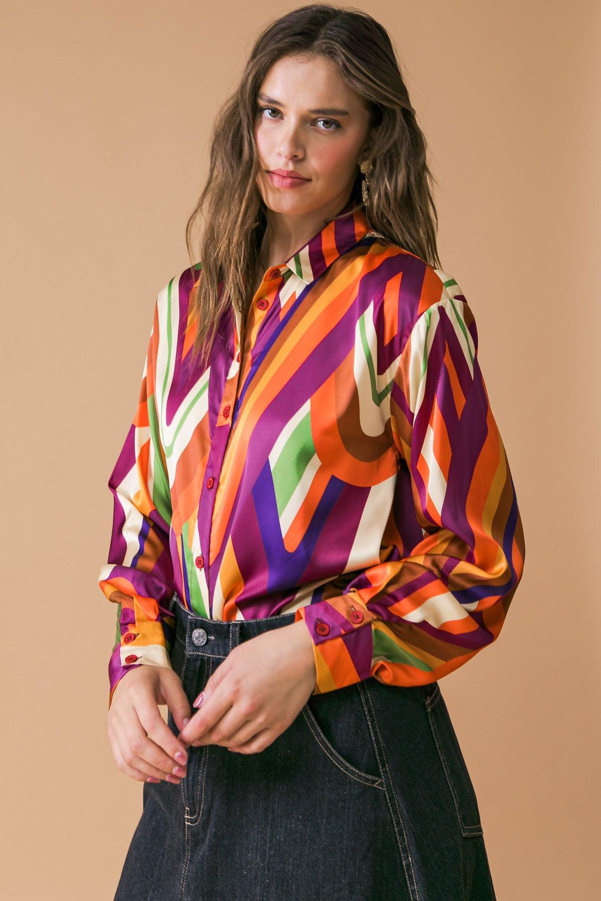 SOMETHING SPEACIAL WOVEN TOP Flying Tomato