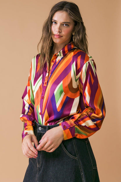 SOMETHING SPEACIAL WOVEN TOP Flying Tomato