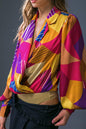 NEW IN TOWN WOVEN BODYSUIT Flying Tomato