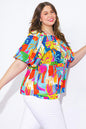 GRACEFUL BEAUTY WOVEN TOP Flying Tomato