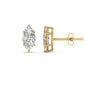 Marquise Diamond 6 Prong Stud Earrings Fascinating Diamonds