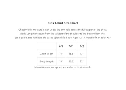 Glow BIG Kids T-shirt (Glow in the Dark) STORY SPARK