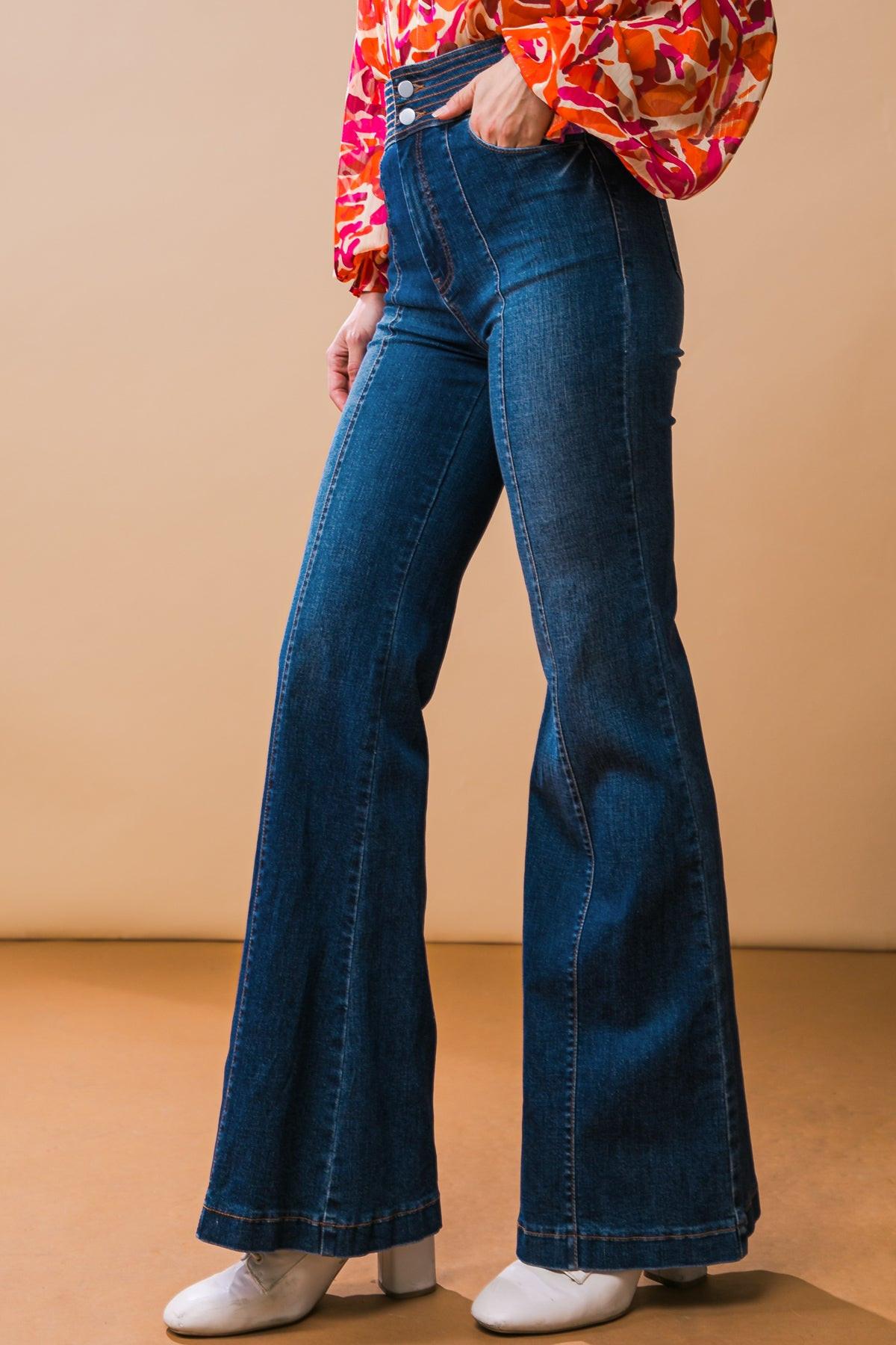 GRAND PARTY DENIM JEANS Flying Tomato
