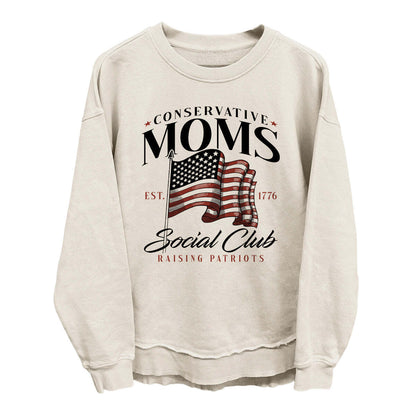 Conservative Moms Social Club Shield Republic