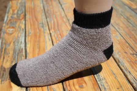 SlipperBootie Alpaca Sock Purely Alpaca