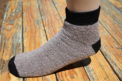 SlipperBootie Alpaca Sock Purely Alpaca