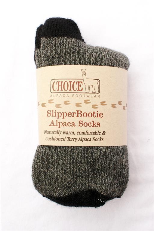 SlipperBootie Alpaca Sock Purely Alpaca