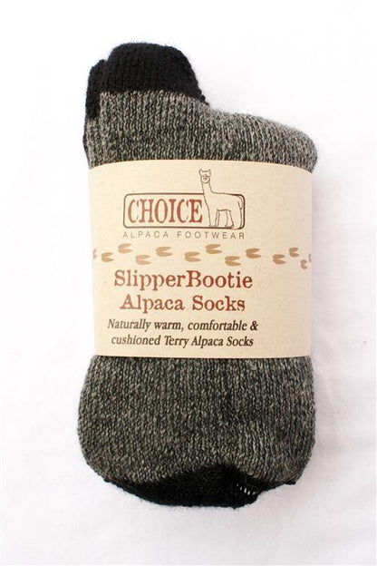 SlipperBootie Alpaca Sock Purely Alpaca