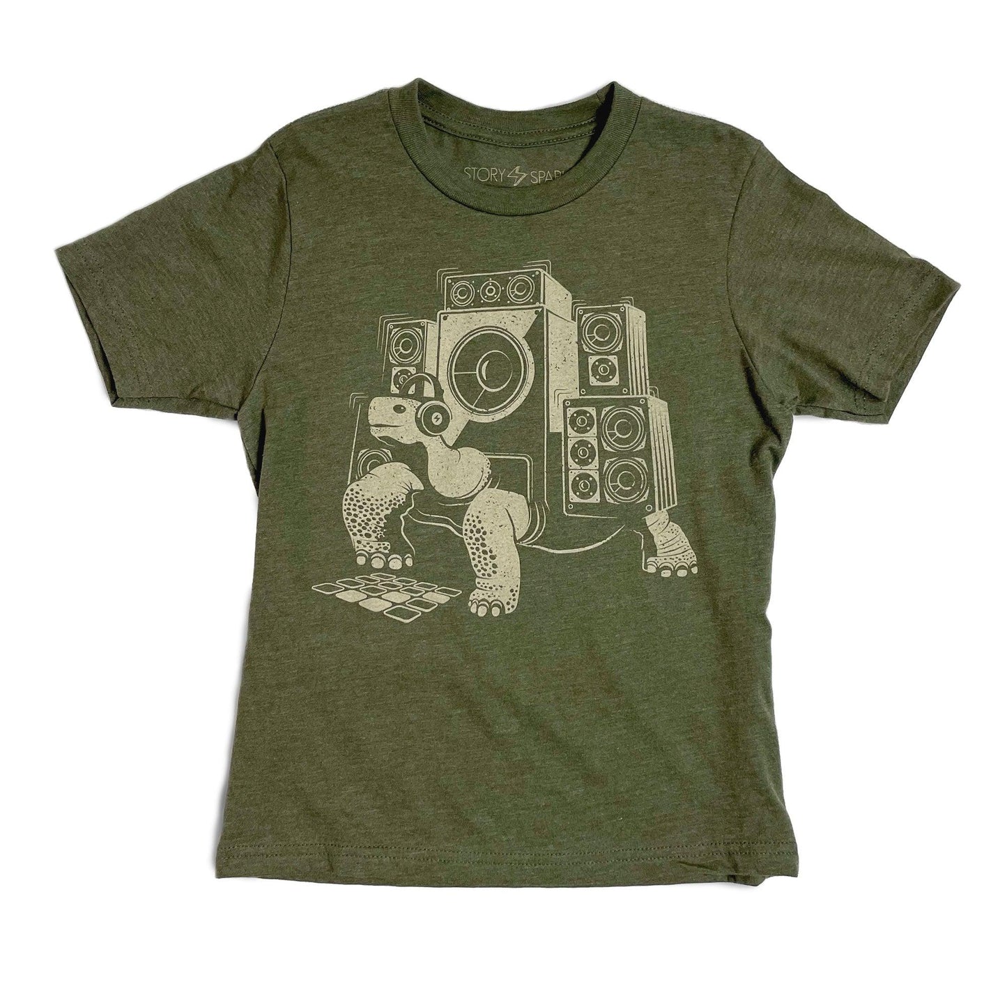 Slow Beats Kids T-Shirt STORY SPARK