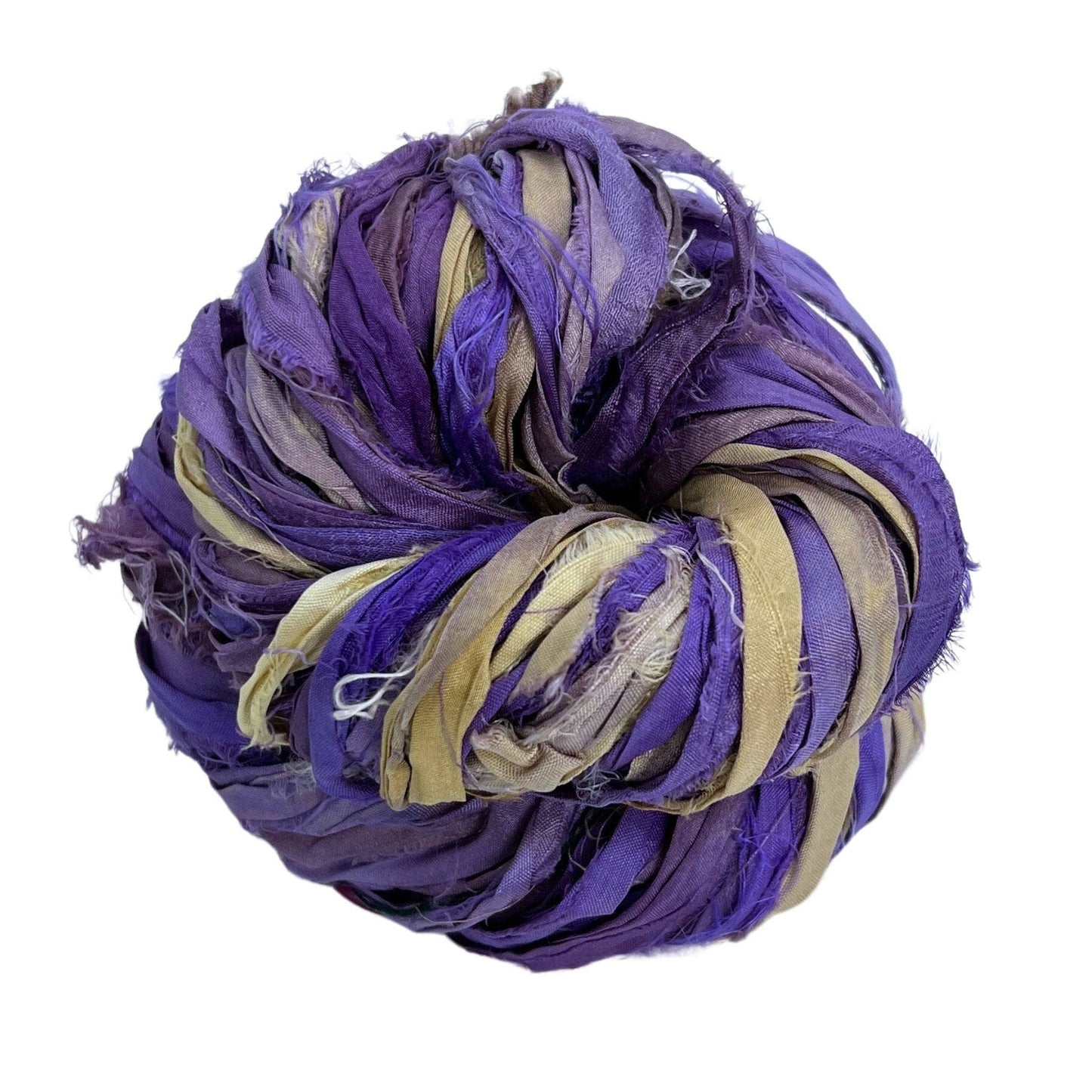 Artisan Recycled Sari Ribbon – Sari Treasures in Every Strand