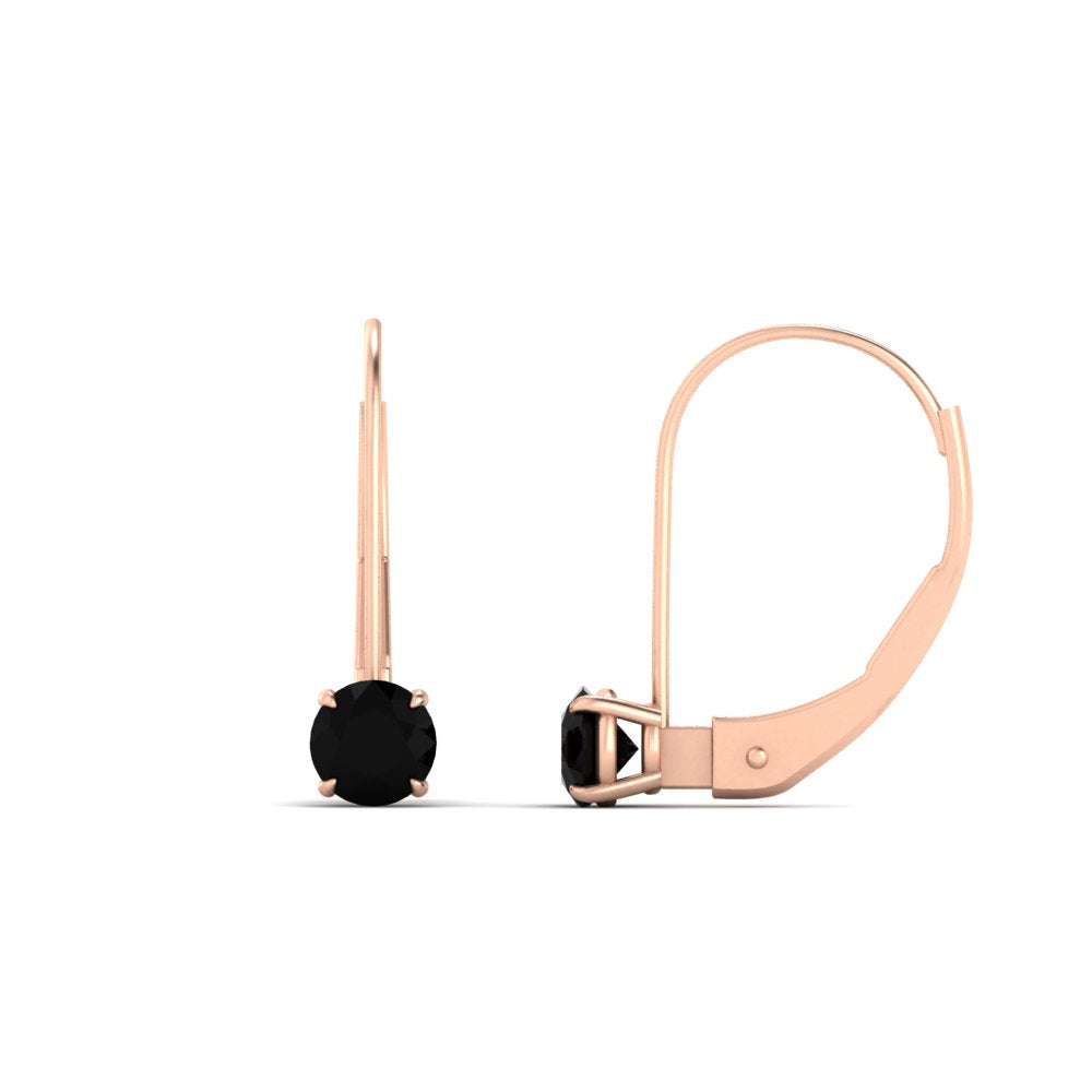 Small Round Diamond Studs Lever Back Earring Fascinating Diamonds